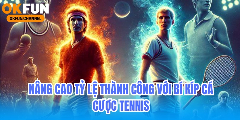 Cá cược tennis OKFUN - Nhà Cái Uy Tín Cập Nhập Kèo Tennis 6 Nâng cao tỉ lệ thành công với bí kíp cá cược tennis 2025!