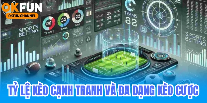 Bỏ Túi Cách Tìm Web Cá Cược Uy Tín Bóng Đá 7 Tỷ lệ kèo cạnh tranh và đa dạng kèo cược